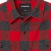 Camisas de franela para tallas grandes y altas