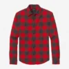 Camisas de franela para tallas grandes y altas