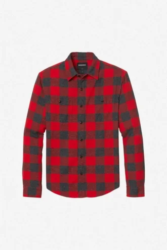 Camisas de franela para tallas grandes y altas