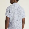 Camisas de lino de manga corta