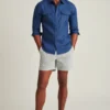 Camisas de lino lavado