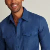 Camisas de lino lavado
