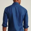 Camisas de lino lavado