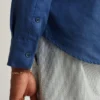 Camisas de lino lavado
