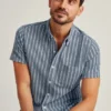 Camisas de manga corta de punto Oxford