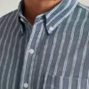 Camisas de manga corta de punto Oxford
