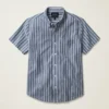 Camisas de manga corta de punto Oxford