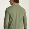 Camisas de manga larga de algodón orgánico
