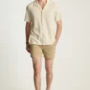 Camisas de punto waffle para hombre | Capas suaves y elegantes