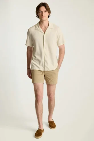 Camisas de punto waffle para hombre | Capas suaves y elegantes