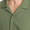 Camisas de punto waffle para hombre | Capas suaves y elegantes