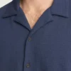 Camisas de punto waffle para hombre | Capas suaves y elegantes