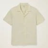 Camisas de punto waffle para hombre | Capas suaves y elegantes