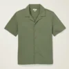 Camisas de punto waffle para hombre | Capas suaves y elegantes