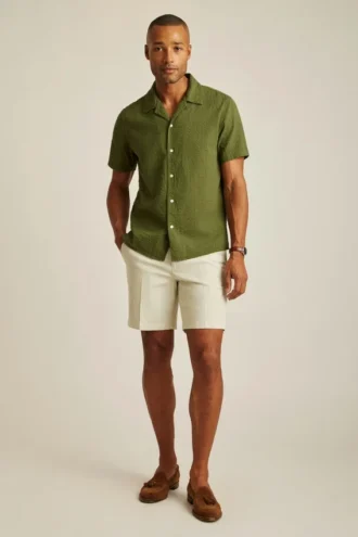 Camisas de seersucker Cabana