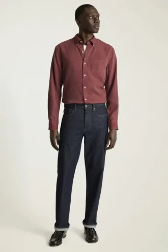 Camisas de Tencel teñidas en prenda | Camisas de Tencel suaves y transpirables con botones