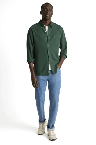 Camisas de Tencel teñidas en prenda | Camisas de Tencel suaves y transpirables con botones