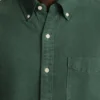 Camisas de Tencel teñidas en prenda | Camisas de Tencel suaves y transpirables con botones