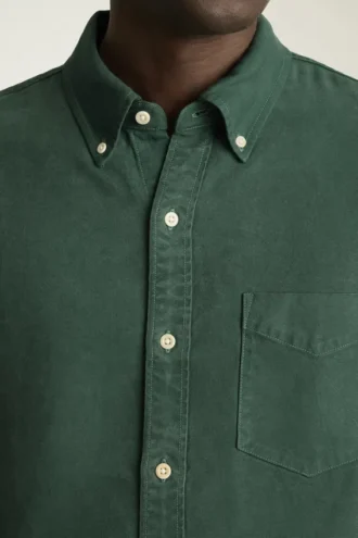 Camisas de Tencel teñidas en prenda | Camisas de Tencel suaves y transpirables con botones