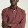 Camisas de Tencel teñidas en prenda | Camisas de Tencel suaves y transpirables con botones