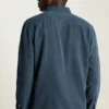 Camisas de Tencel teñidas en prenda | Camisas de Tencel suaves y transpirables con botones