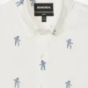 Camisas lavadas con botones