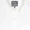 Camisas lavadas con botones Camisas lavadas con botones