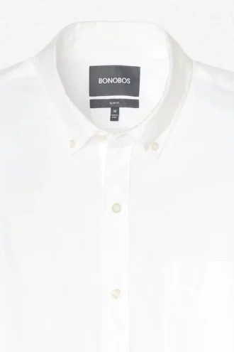 Camisas lavadas con botones Camisas lavadas con botones
