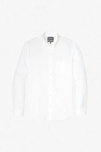 Camisas lavadas con botones Camisas lavadas con botones