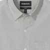 Camisas lavadas con botones – Algodón suavizado