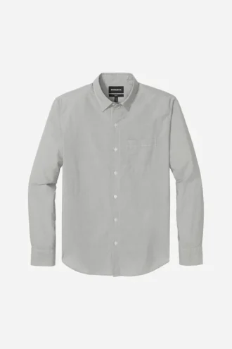 Camisas lavadas con botones – Algodón suavizado