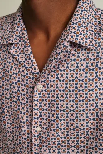 Camisas Riviera Cabana de lino para hombre