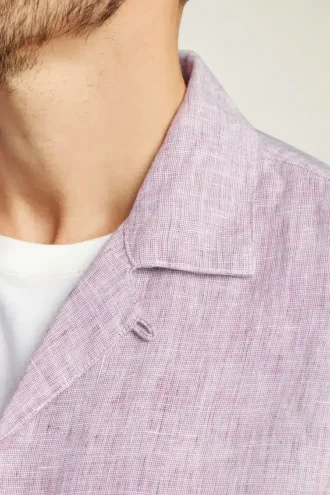 Camisas Riviera Cabana de lino para hombre