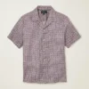 Camisas Riviera Cabana de lino para hombre