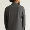 Camisas utilitarias teñidas en prenda