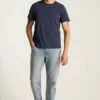 Camiseta con bolsillo de algodón orgánico Camiseta con bolsillo de algodón orgánico