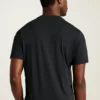 Camiseta con bolsillo de algodón orgánico