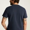 Camiseta con bolsillo de algodón orgánico Camiseta con bolsillo de algodón orgánico