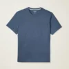 Camiseta con bolsillo de algodón orgánico Camiseta con bolsillo de algodón orgánico