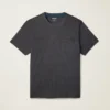 Camiseta con bolsillo de algodón orgánico Camiseta con bolsillo de algodón orgánico