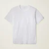 Camiseta con bolsillo de algodón orgánico Camiseta con bolsillo de algodón orgánico