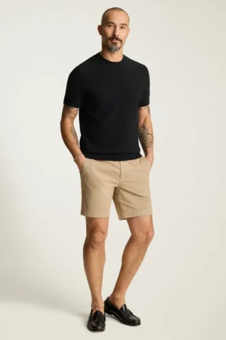 Camiseta con bolsillo tipo jersey