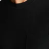 Camiseta con bolsillo tipo jersey