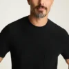 Camiseta con bolsillo tipo jersey