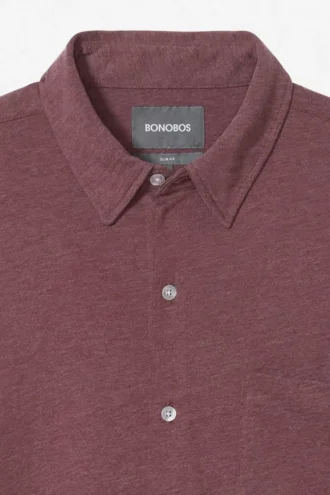 Camiseta con botones