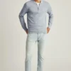 Camiseta con media cremallera Cool Touch Camiseta con media cremallera Cool Touch