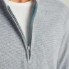Camiseta con media cremallera Cool Touch Camiseta con media cremallera Cool Touch