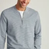Camiseta con media cremallera Cool Touch Camiseta con media cremallera Cool Touch