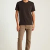 Camiseta de algodón orgánico para hombre Camiseta de algodón orgánico para hombre