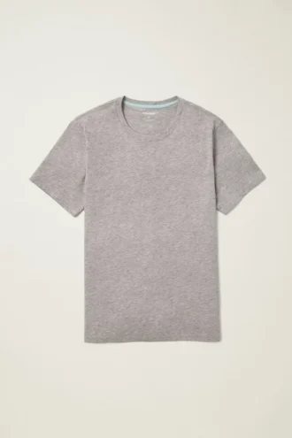 Camiseta de algodón orgánico para hombre